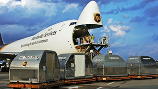 UPS Cargo Jet Crashes On Dubai Highway